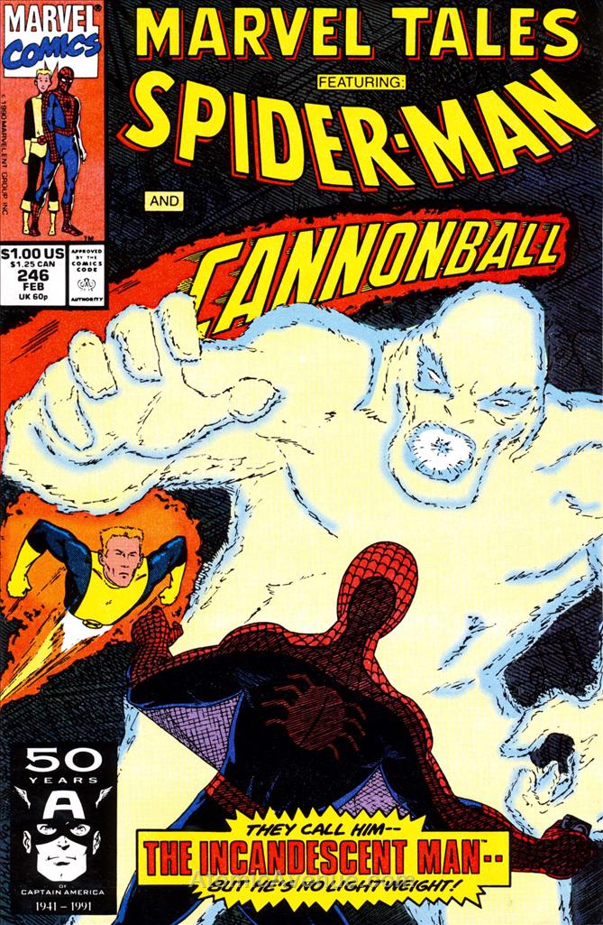 MARVEL TALES (1964) #246 VF