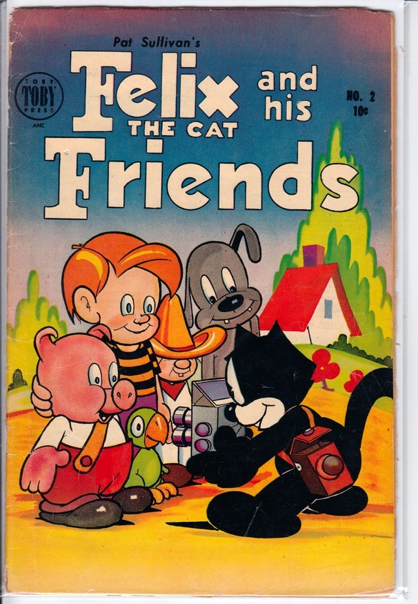 FELIX AND HIS FRIENDS #2 VG-