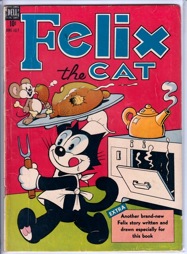 FELIX THE CAT (1948) #3 FN-