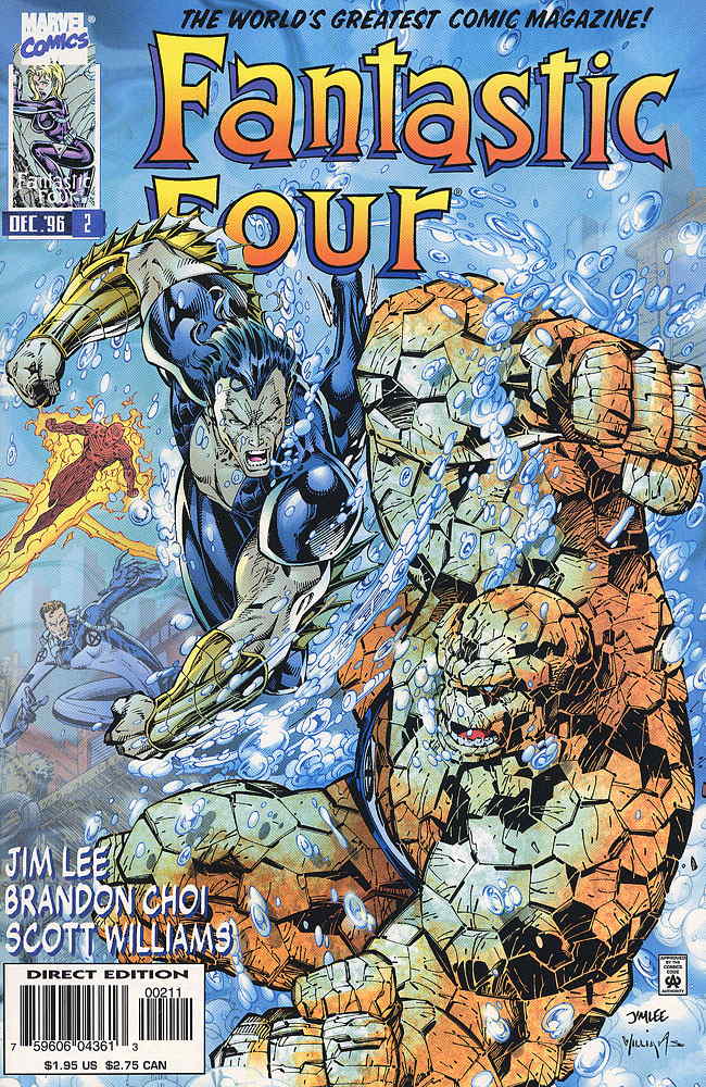 FANTASTIC FOUR (1996) #02 NM-