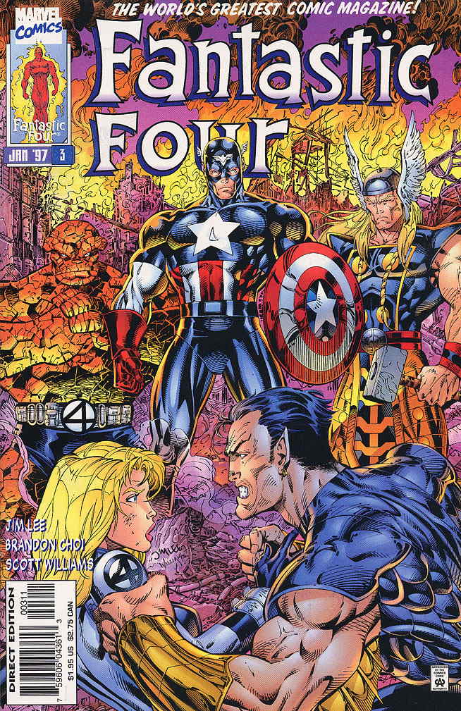 FANTASTIC FOUR (1996) #03 NM-