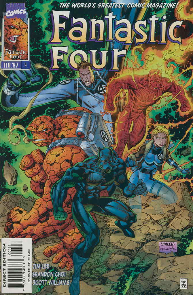 FANTASTIC FOUR (1996) #04 NM-