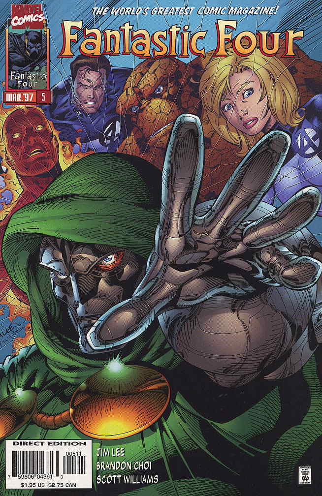 FANTASTIC FOUR (1996) #05 NM-