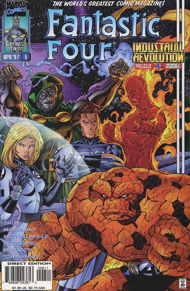 FANTASTIC FOUR (1996) #06 NM-