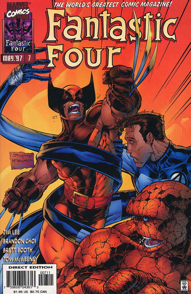 FANTASTIC FOUR (1996) #07 NM-