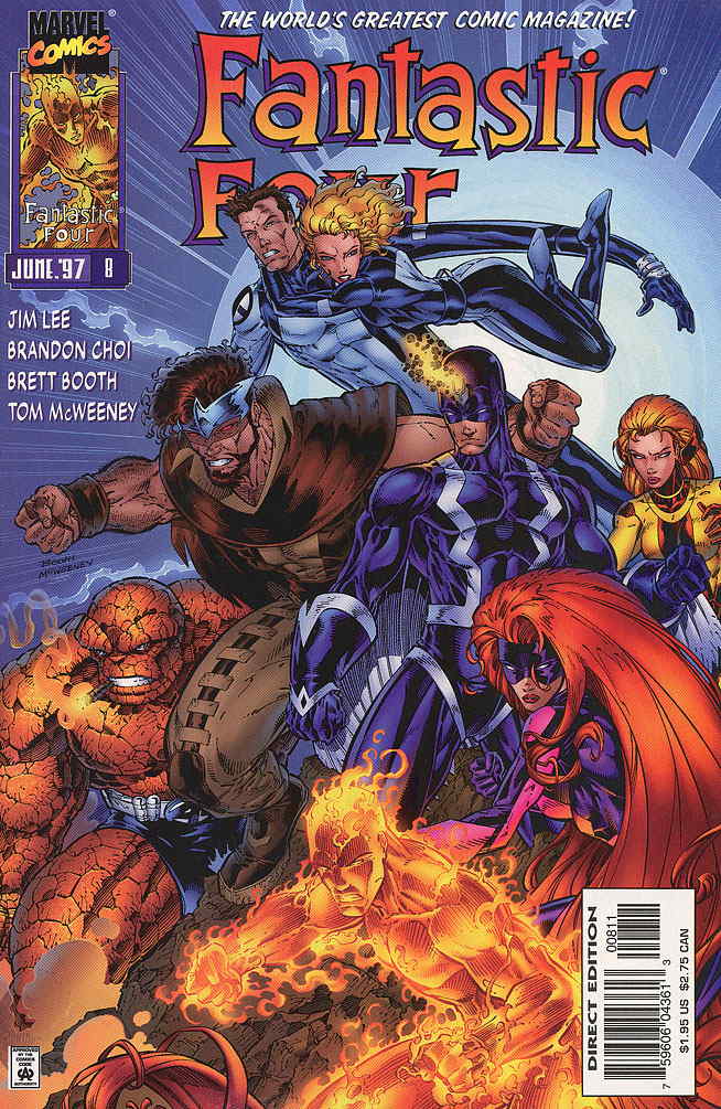 FANTASTIC FOUR (1996) #08 NM-