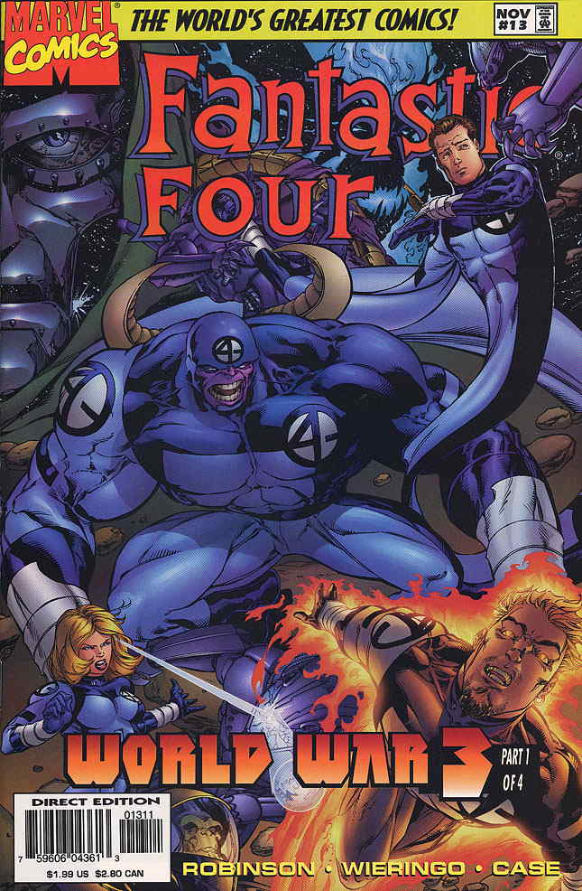 FANTASTIC FOUR (1996) #13 NM-