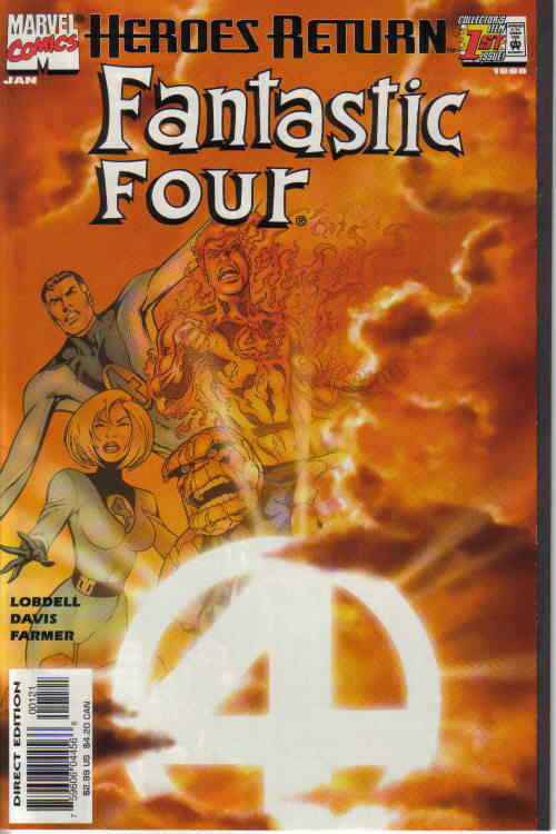 FANTASTIC FOUR (1998) #001 VAR