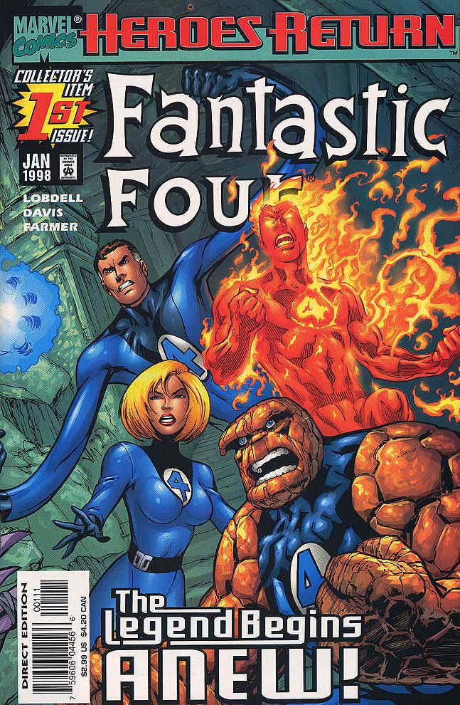 FANTASTIC FOUR (1998) #001