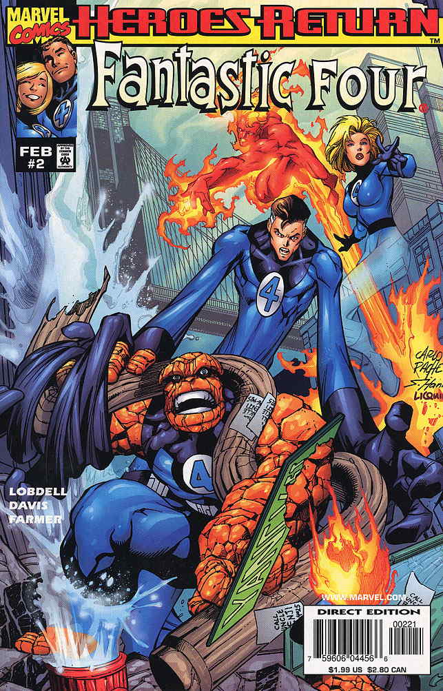 FANTASTIC FOUR (1998) #002 VAR