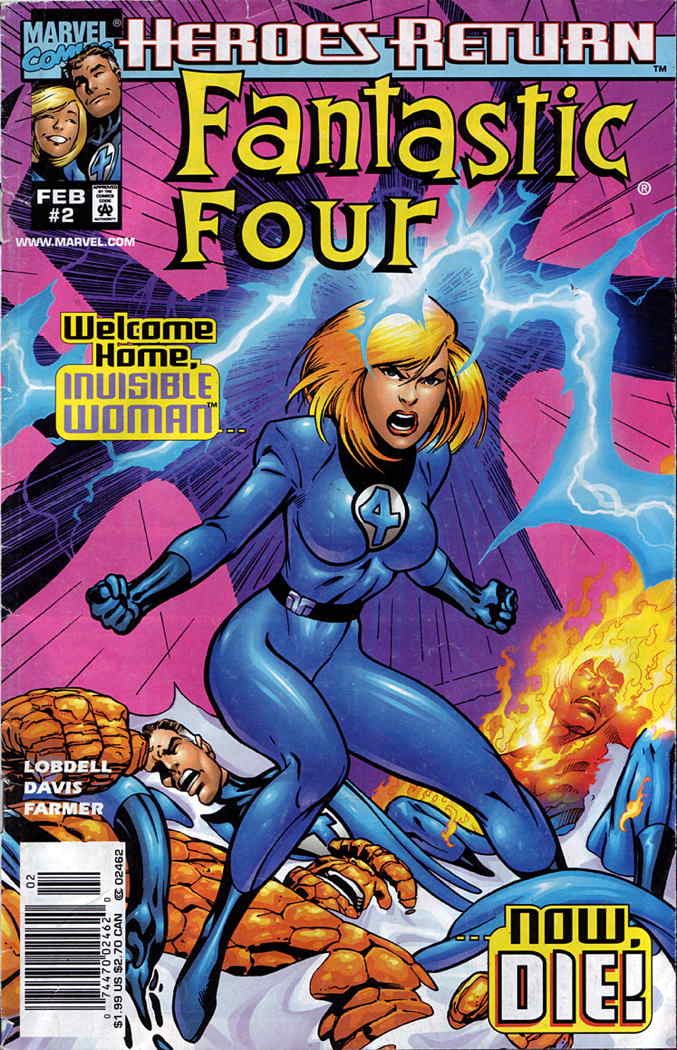 FANTASTIC FOUR (1998) #002