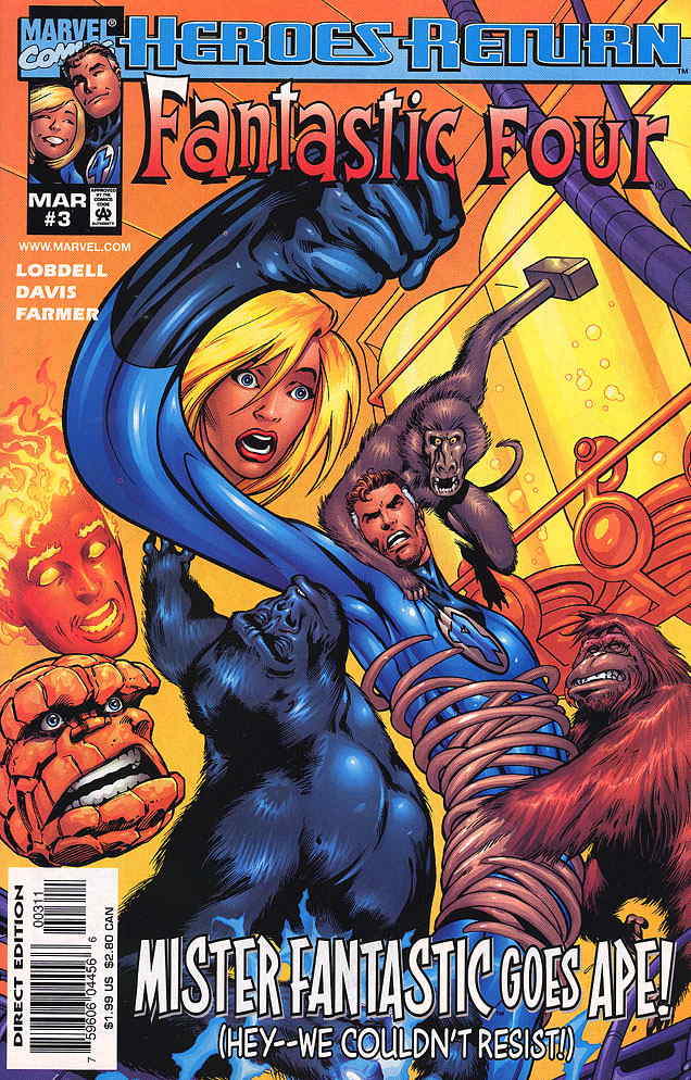 FANTASTIC FOUR (1998) #003