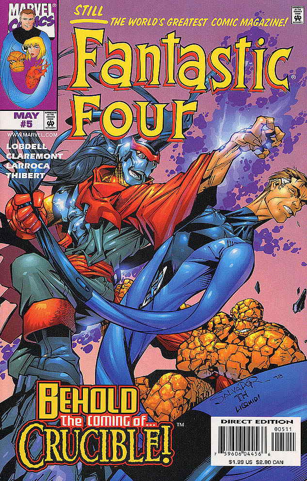 FANTASTIC FOUR (1998) #005