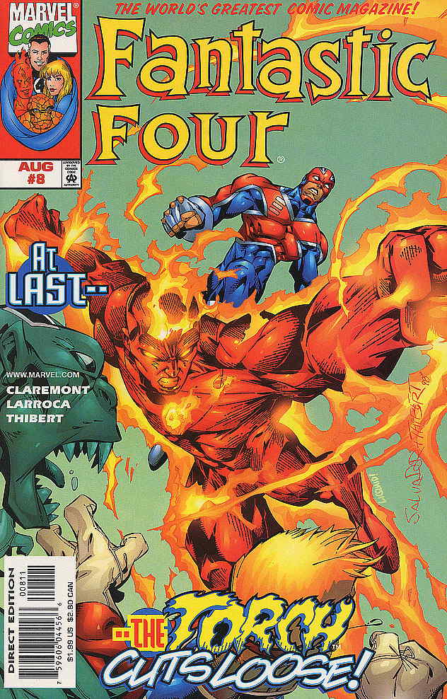 FANTASTIC FOUR (1998) #008