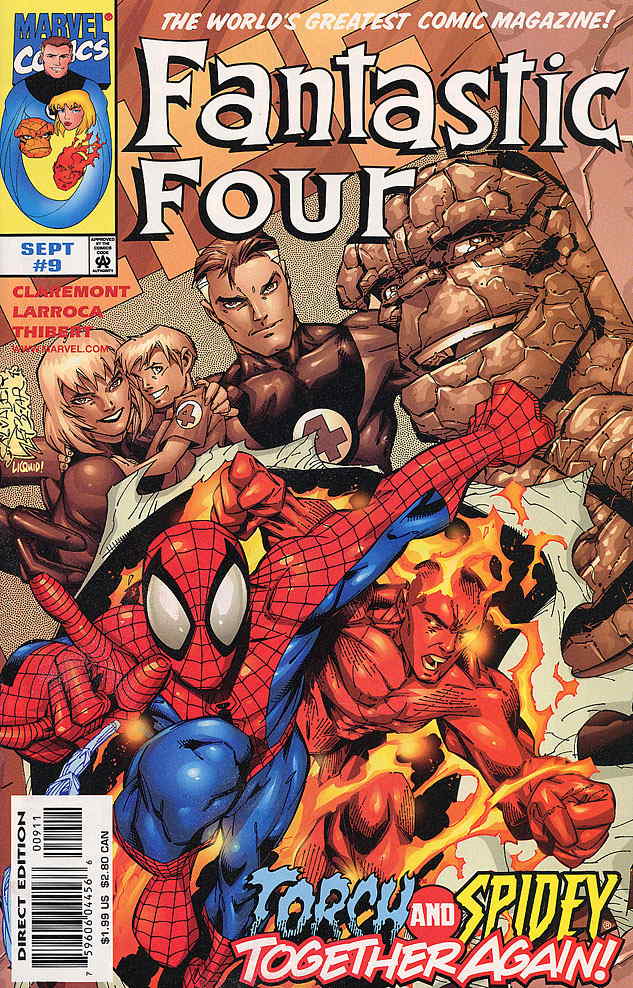 FANTASTIC FOUR (1998) #009