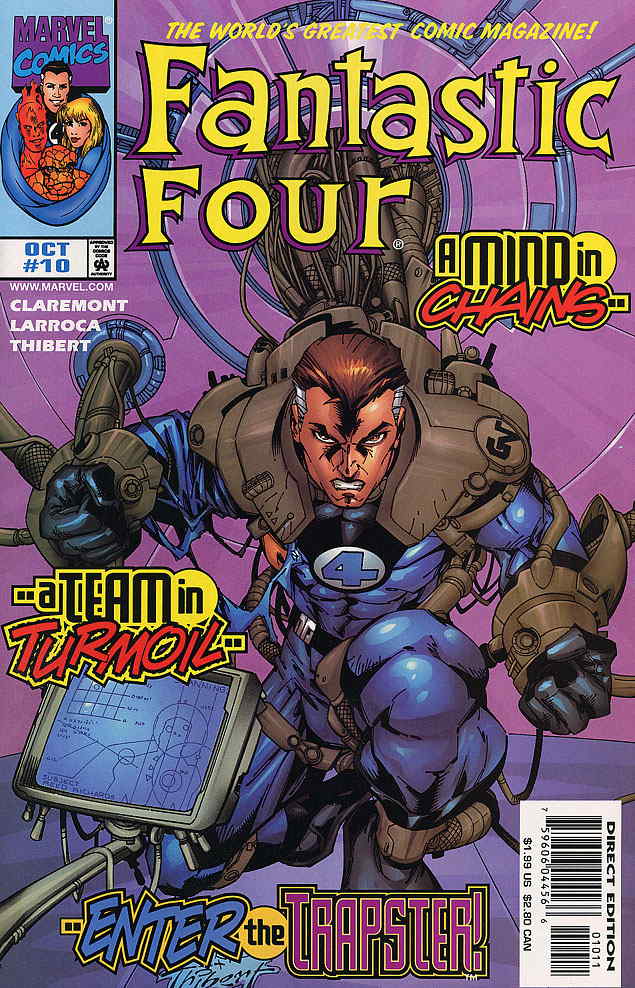 FANTASTIC FOUR (1998) #010