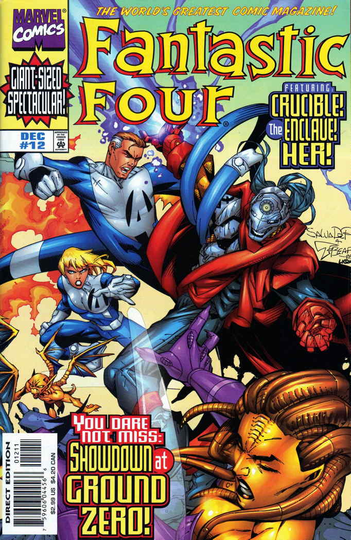 FANTASTIC FOUR (1998) #012