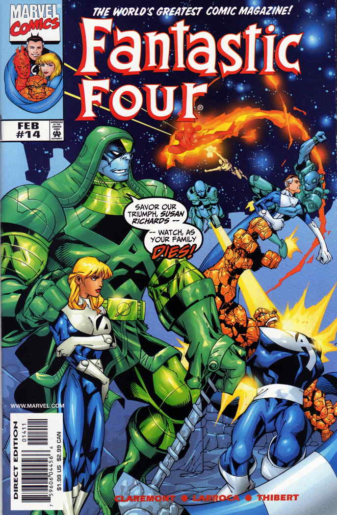 FANTASTIC FOUR (1998) #014