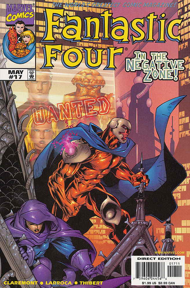 FANTASTIC FOUR (1998) #017