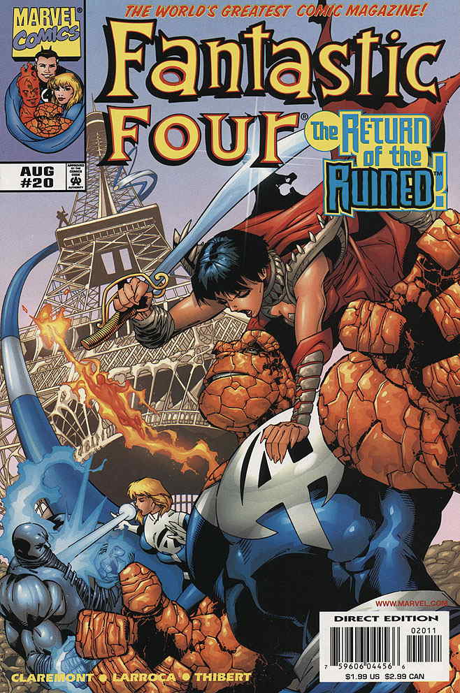 FANTASTIC FOUR (1998) #020