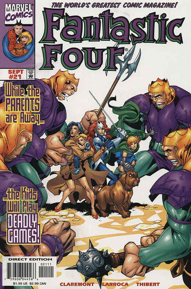 FANTASTIC FOUR (1998) #021