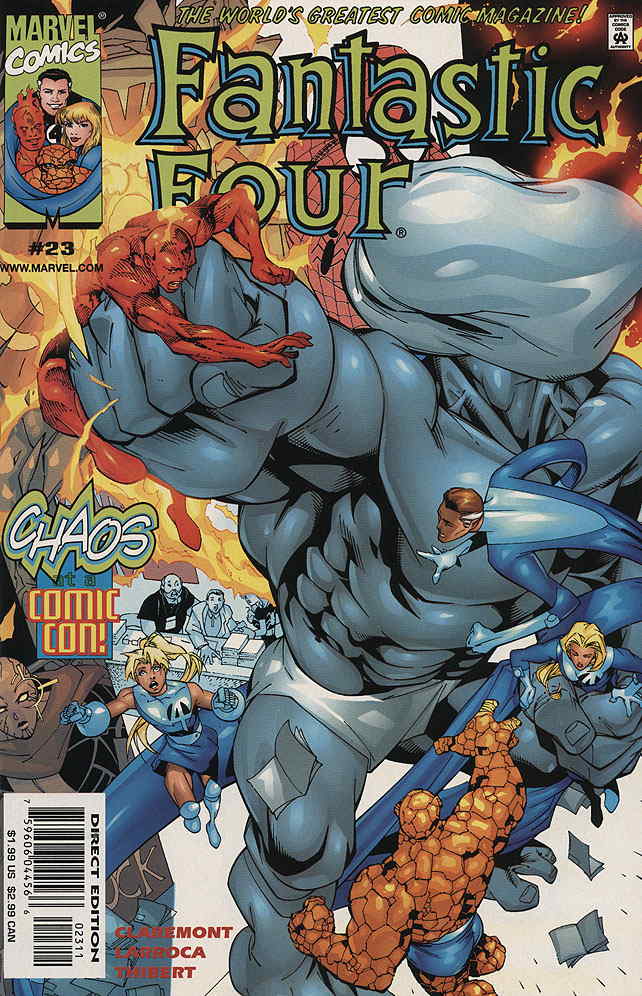 FANTASTIC FOUR (1998) #023