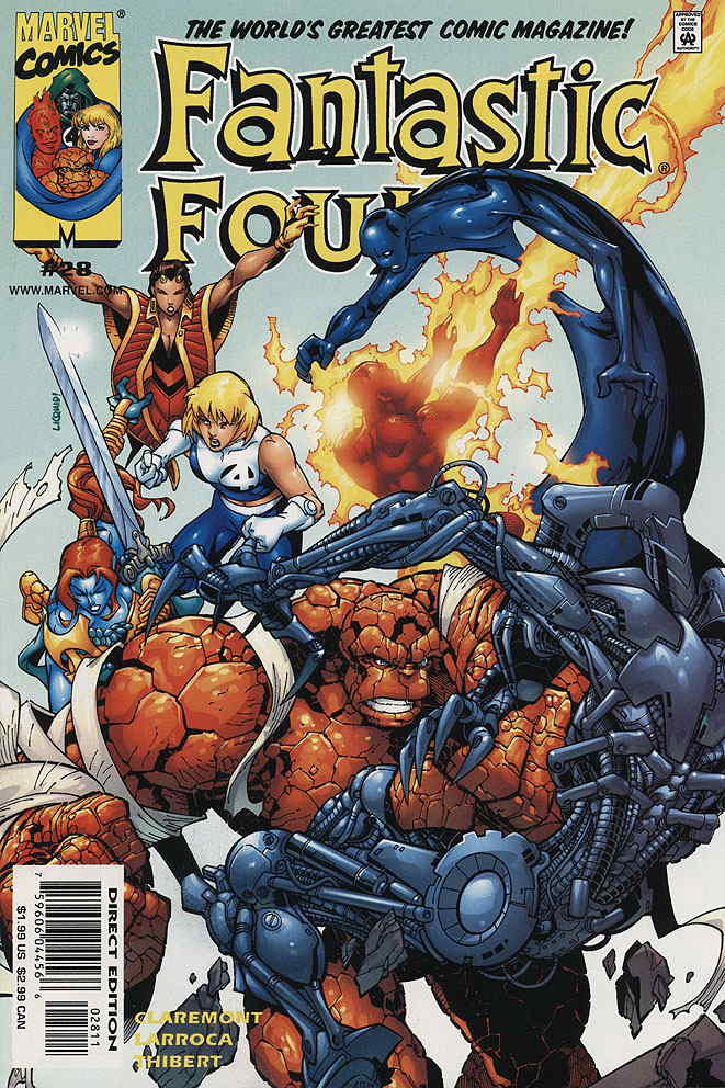 FANTASTIC FOUR (1998) #028