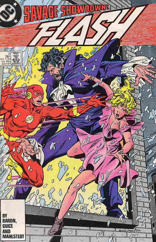 FLASH (1987) #002 VF+