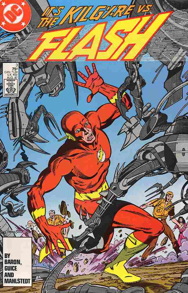 FLASH (1987) #003 VF+