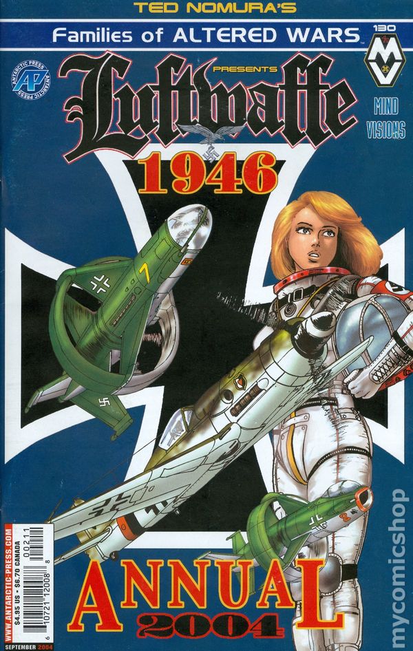 FAMILES OF ALTERED WARS PRESENTS LUFTWAFFE 1946 ANNUAL 2004