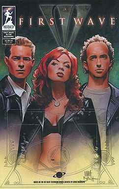 FIRST WAVE (2000) #4