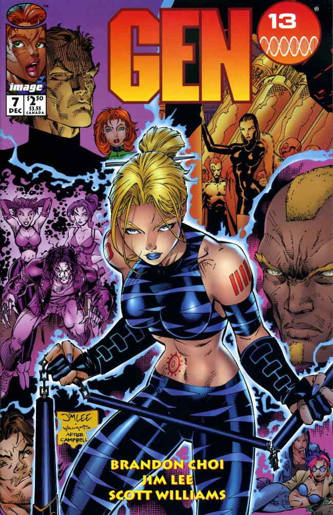 GEN 13 (1995) #07