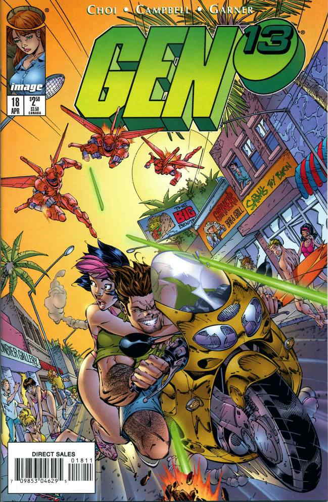 GEN 13 (1995) #18