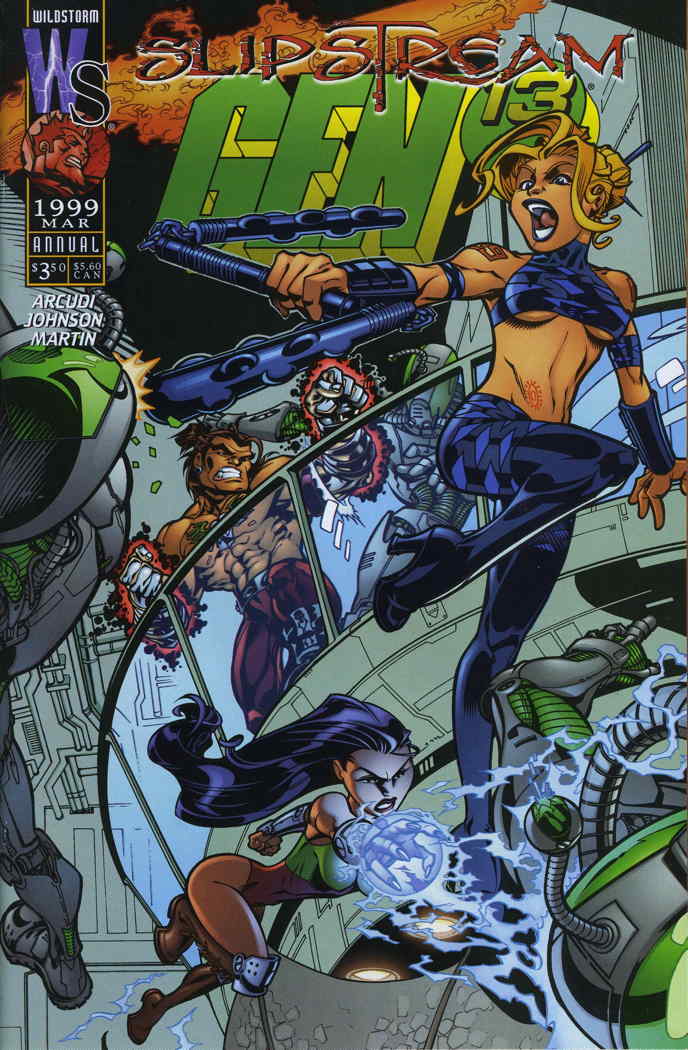 GEN 13 (1995) ANNUAL 1999