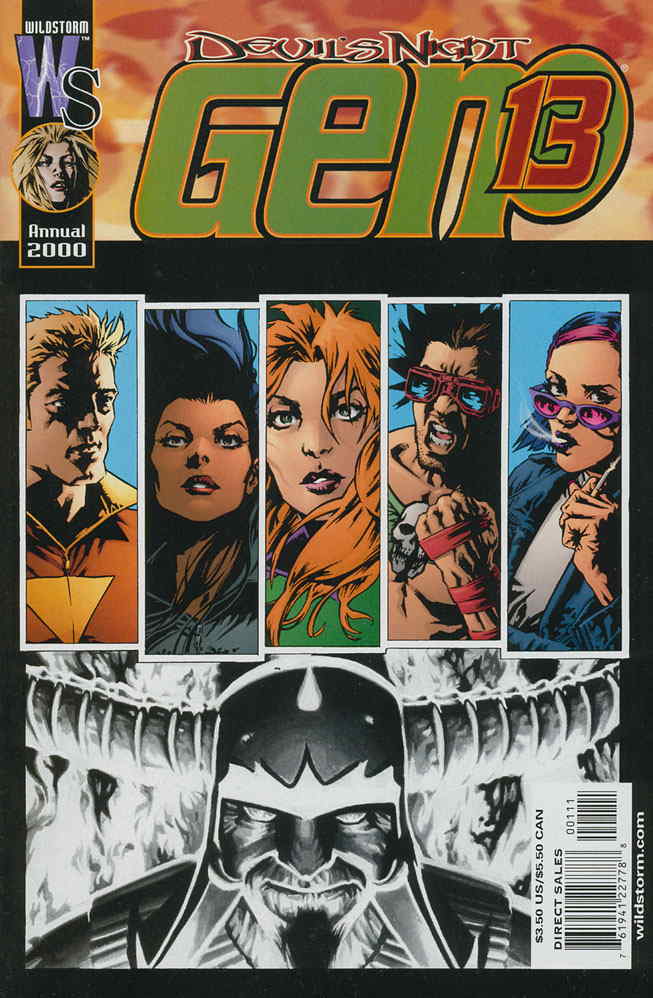 GEN 13 (1995) ANNUAL 2000