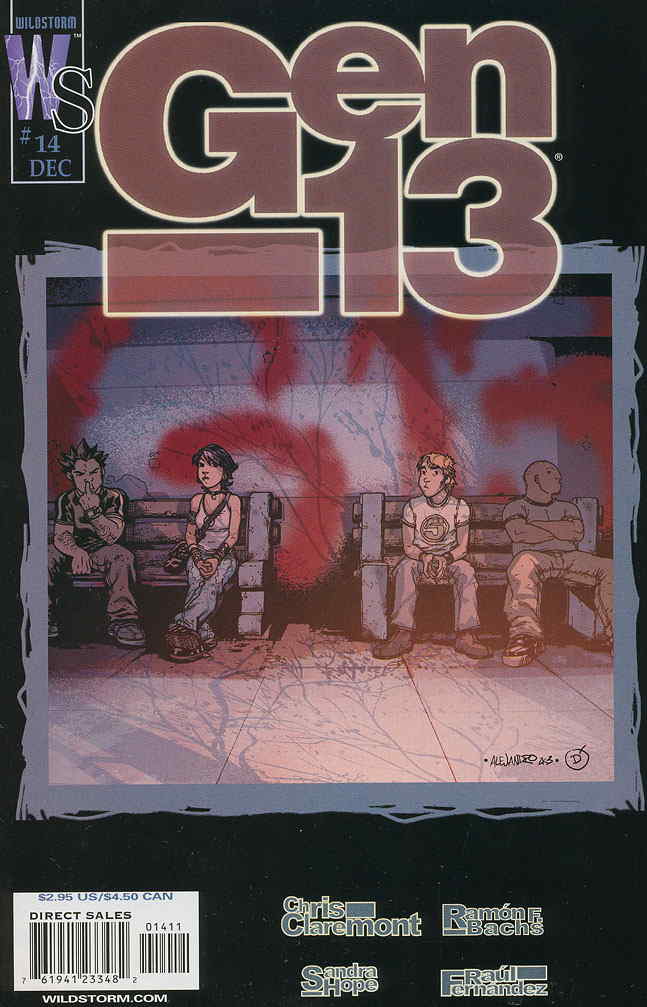 GEN 13 (2002) #14