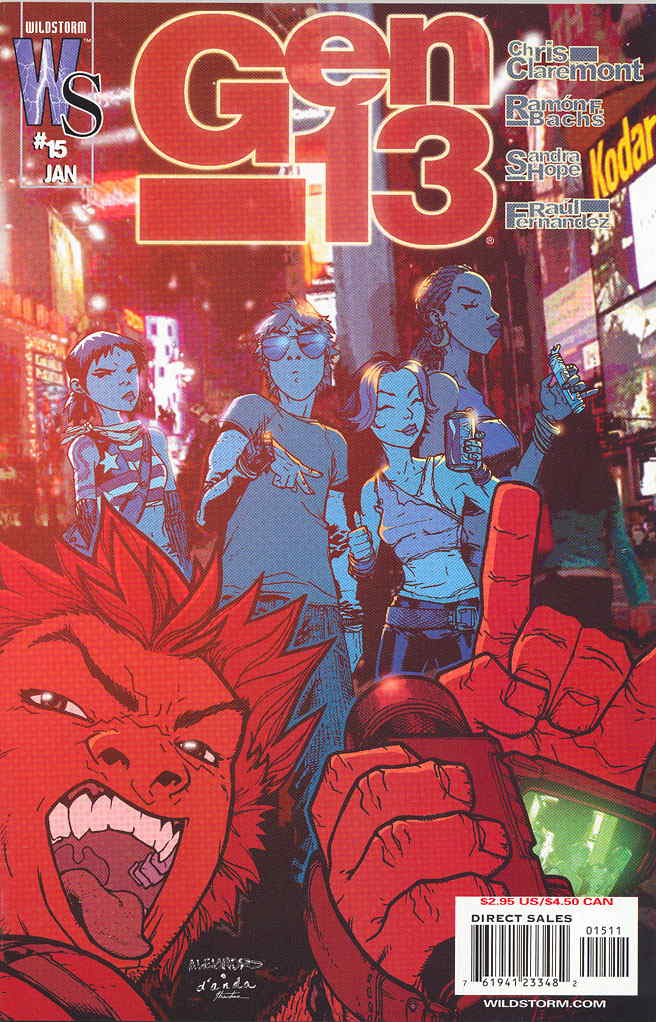 GEN 13 (2002) #15