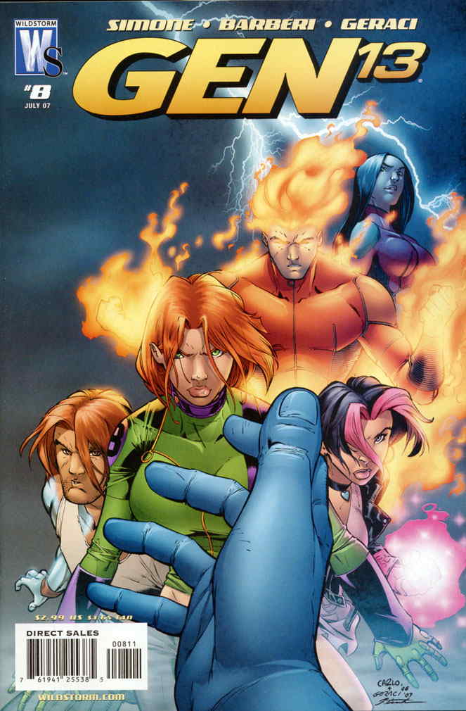 GEN 13 (2006) #08