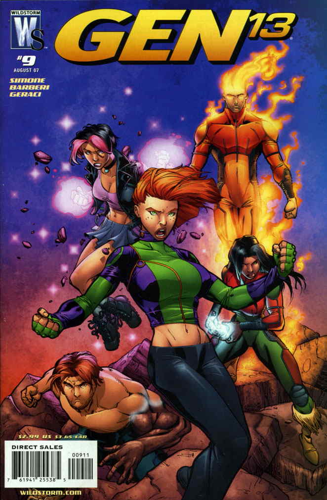 GEN 13 (2006) #09