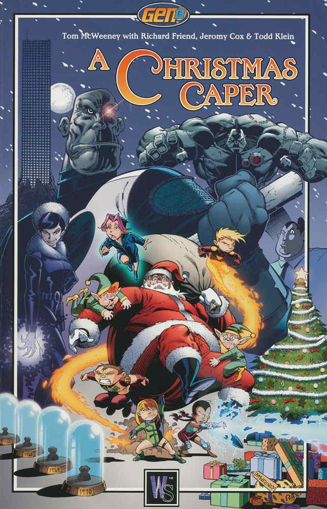 GEN 13 A CHRISTMAS CAPER #1