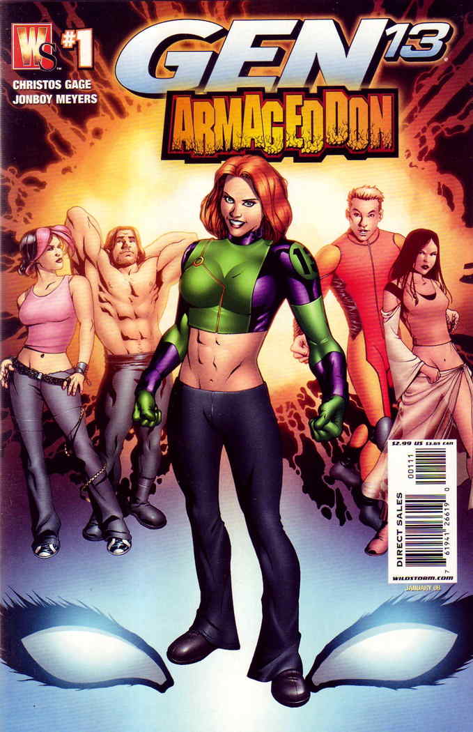 GEN 13 ARMAGEDDON #1