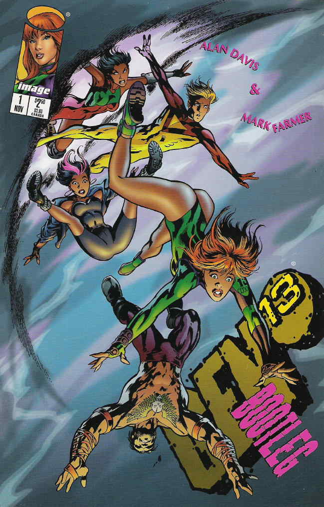 GEN 13 BOOTLEG #01 CVR B