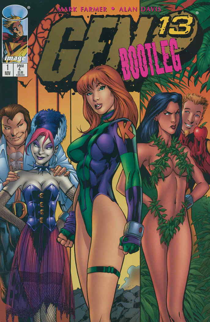 GEN 13 BOOTLEG #01