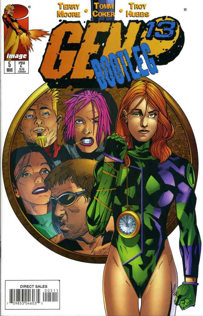 GEN 13 BOOTLEG #05