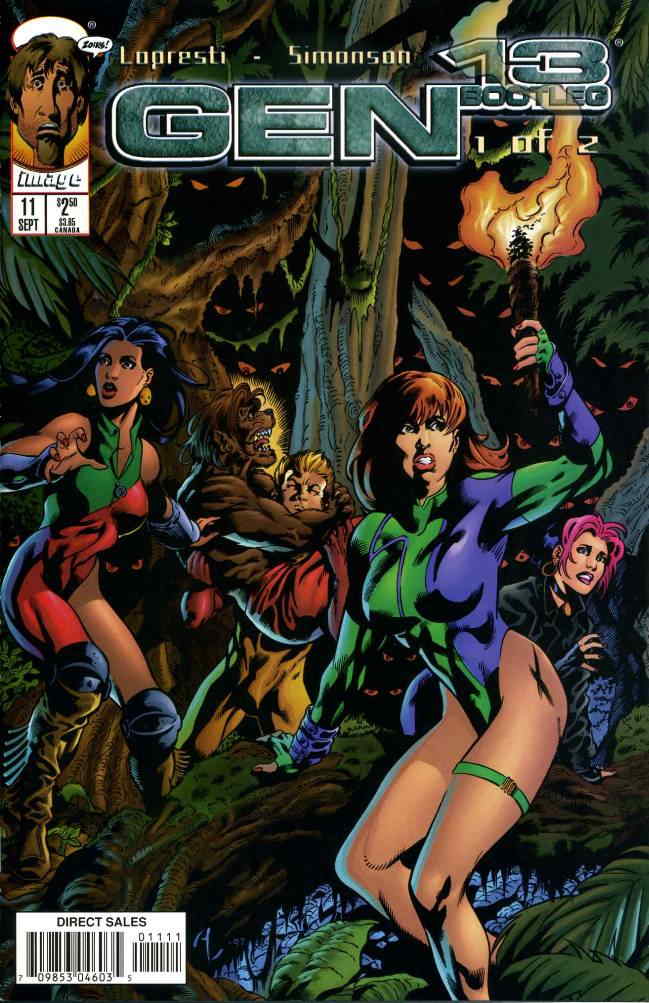 GEN 13 BOOTLEG #11