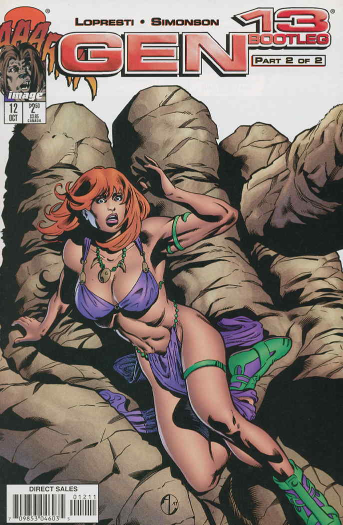 GEN 13 BOOTLEG #12