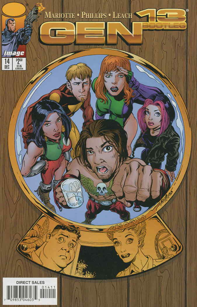 GEN 13 BOOTLEG #14