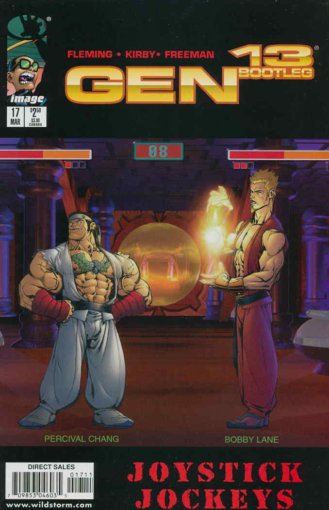 GEN 13 BOOTLEG #17 CVR B