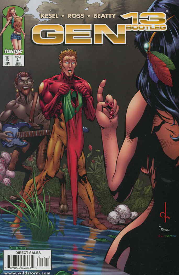 GEN 13 BOOTLEG #19