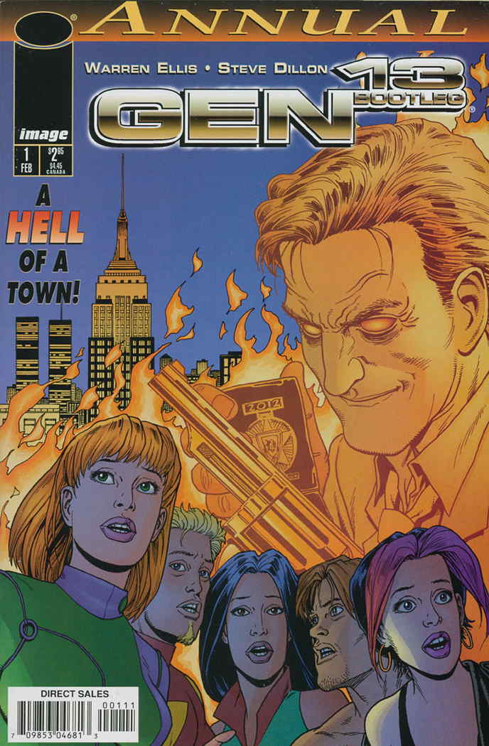 GEN 13 BOOTLEG ANNUAL #1